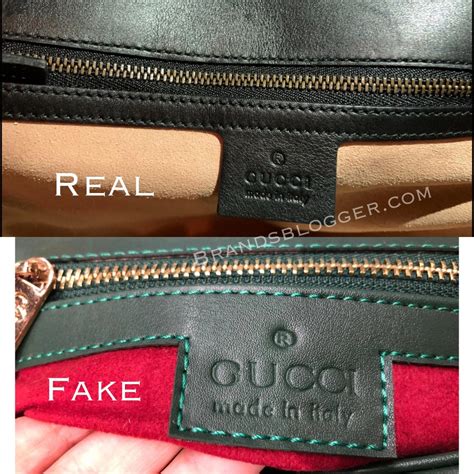 sac gucci fake|inside a real Gucci bag.